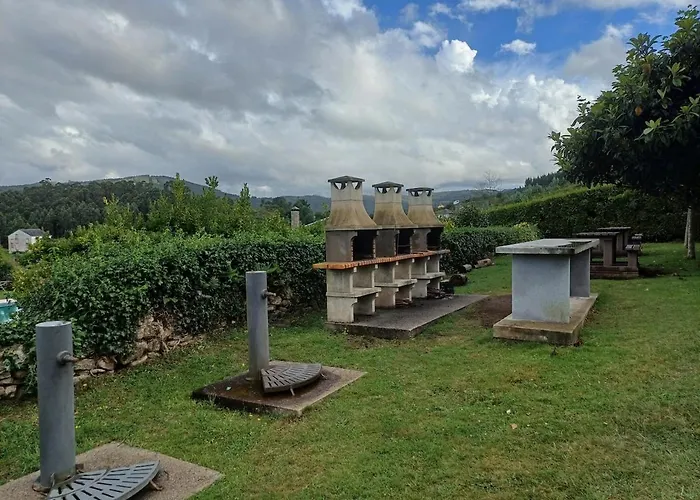 アパート Xove Mar De Lugo *